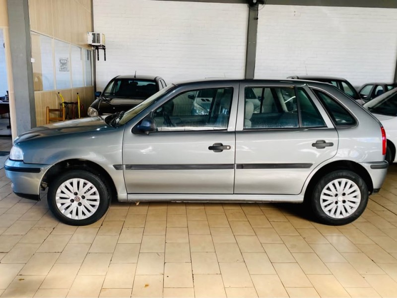 GOL 1.0 MI PLUS 8V GASOLINA 4P MANUAL G.III - 2002 - CAXIAS DO SUL