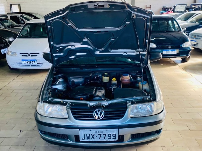 GOL 1.0 MI PLUS 8V GASOLINA 4P MANUAL G.III - 2002 - CAXIAS DO SUL