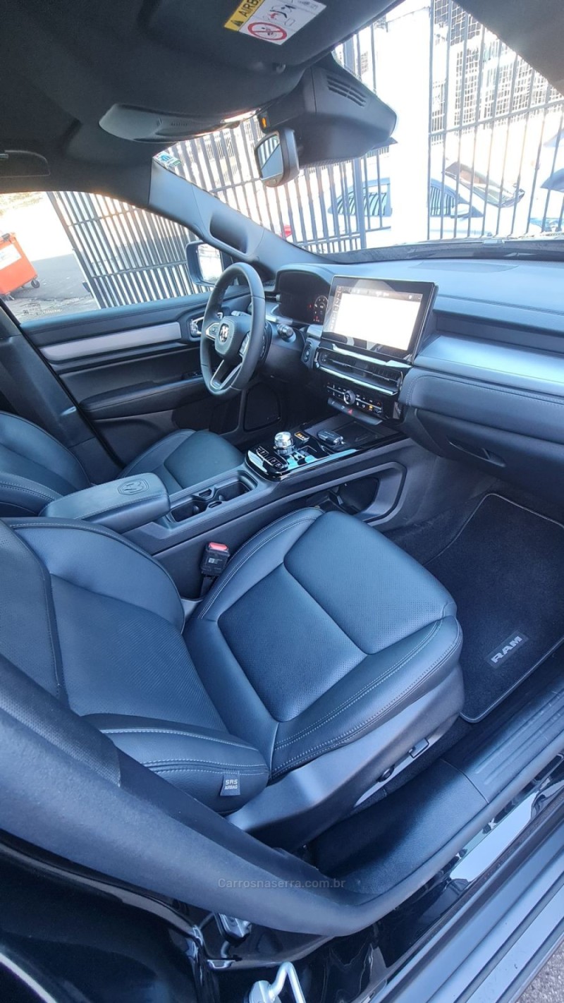 RAMPAGE 2.2 REBEL 4X4 TURBO DIESEL 4P AUTOMÁTICO - 2025 - LAGOA VERMELHA