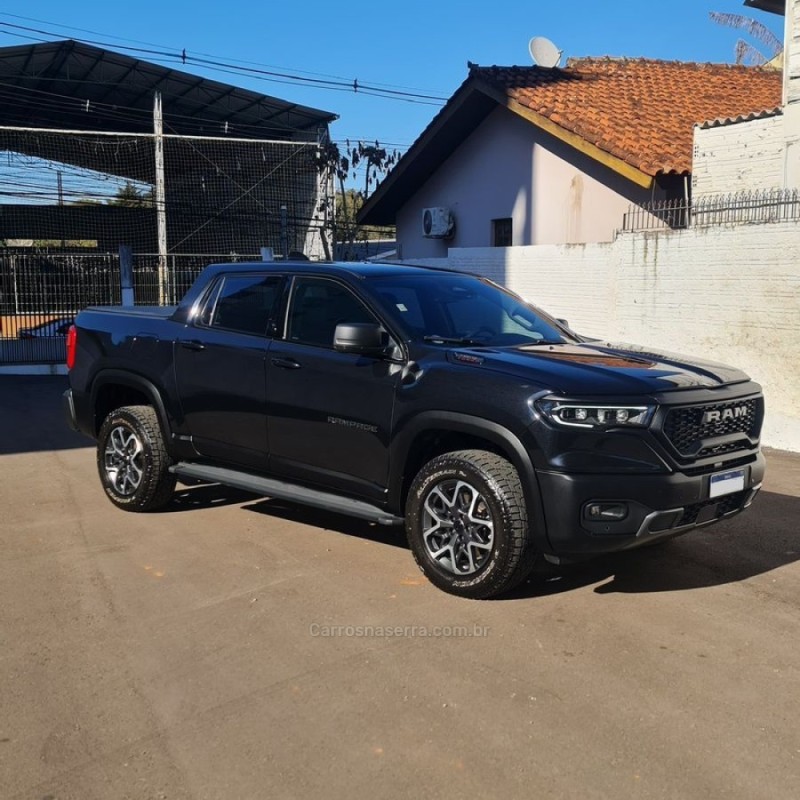 RAMPAGE 2.2 REBEL 4X4 TURBO DIESEL 4P AUTOMÁTICO - 2025 - LAGOA VERMELHA