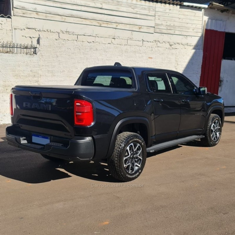 RAMPAGE 2.2 REBEL 4X4 TURBO DIESEL 4P AUTOMÁTICO - 2025 - LAGOA VERMELHA