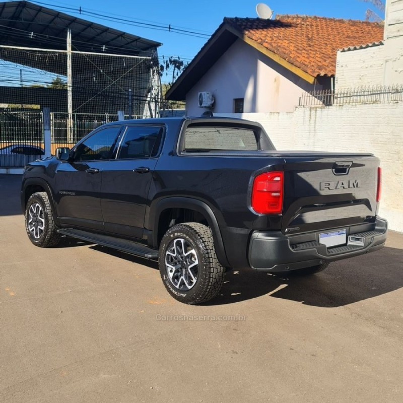 RAMPAGE 2.2 REBEL 4X4 TURBO DIESEL 4P AUTOMÁTICO - 2025 - LAGOA VERMELHA
