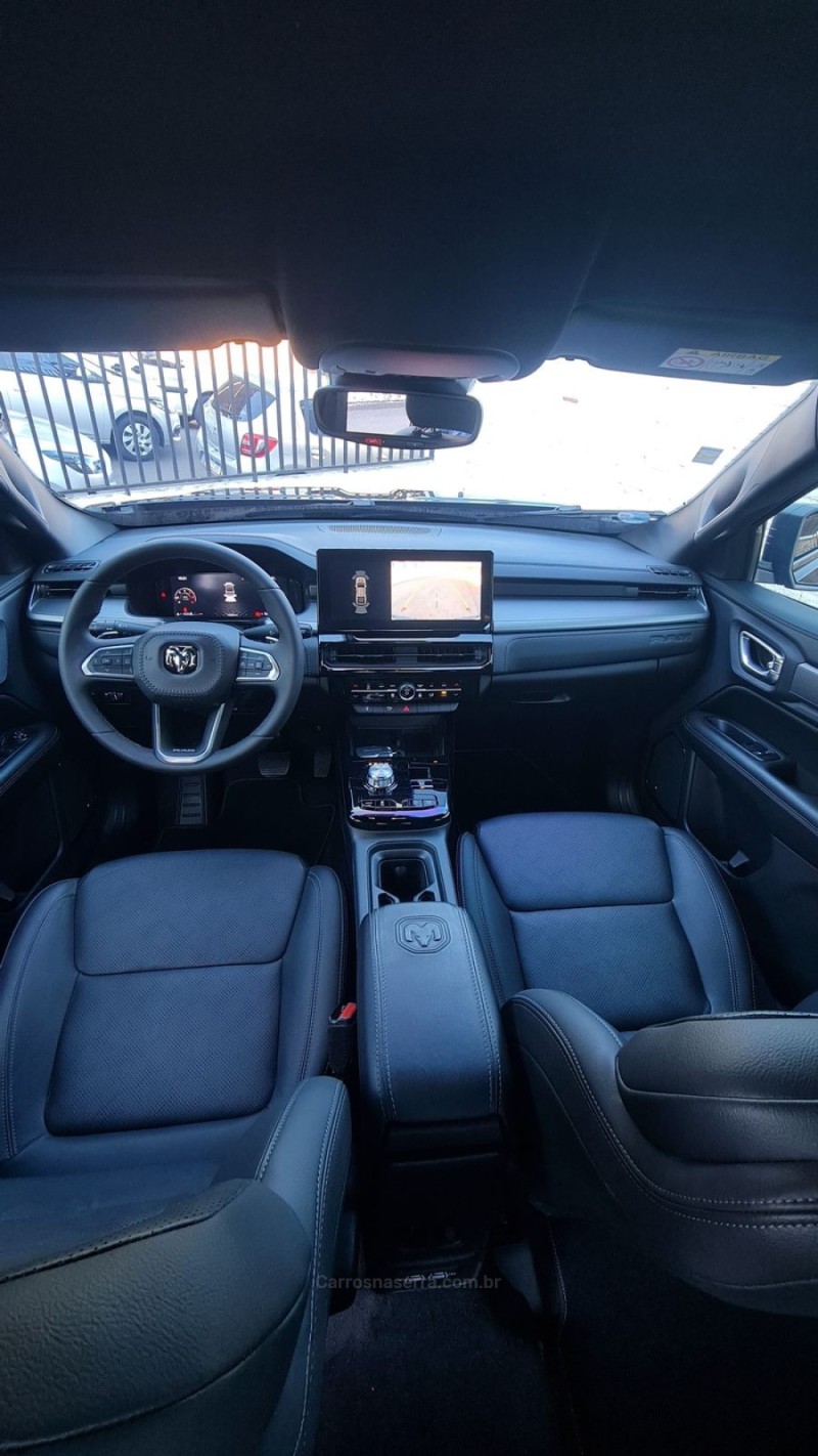 RAMPAGE 2.2 REBEL 4X4 TURBO DIESEL 4P AUTOMÁTICO - 2025 - LAGOA VERMELHA
