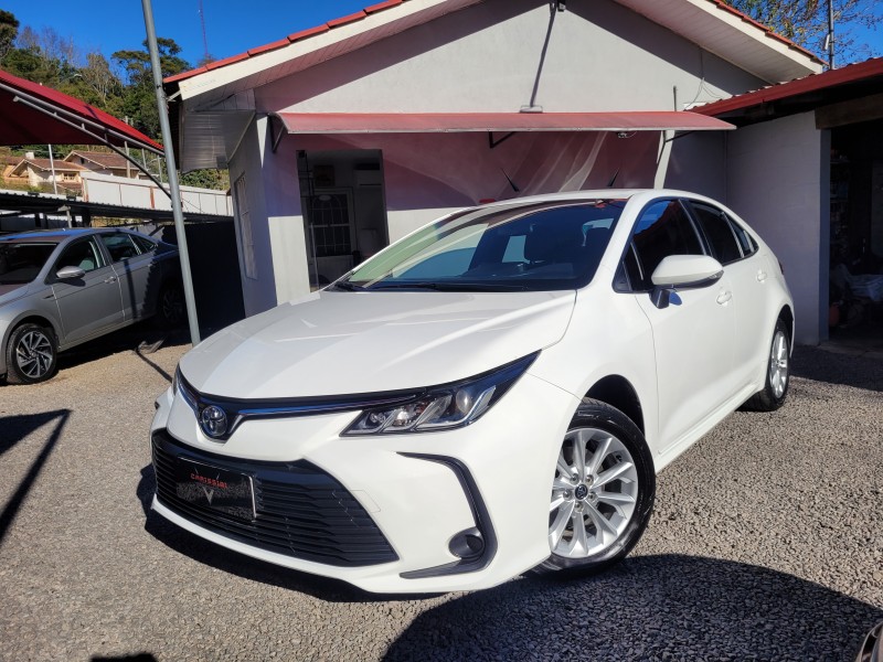 COROLLA 2.0 GLI 16V FLEX 4P AUTOMÁTICO - 2020 - CARLOS BARBOSA