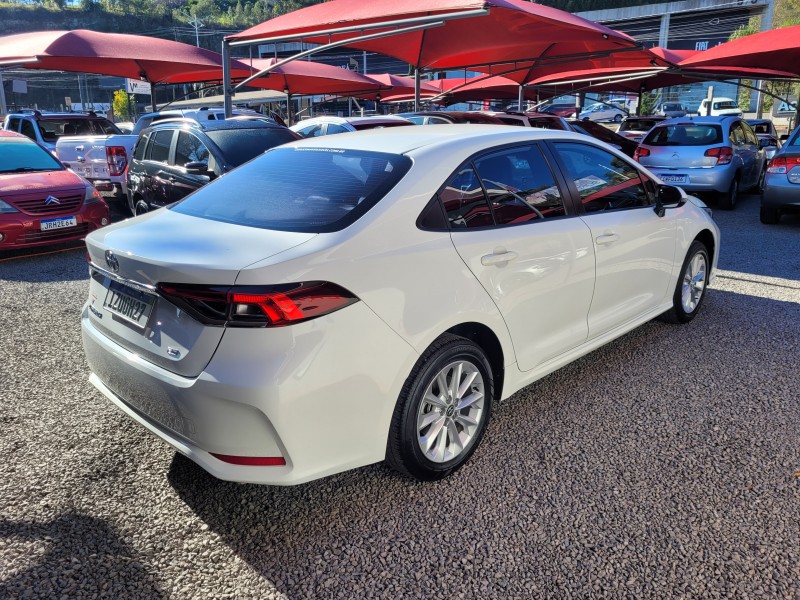 COROLLA 2.0 GLI 16V FLEX 4P AUTOMÁTICO - 2020 - CARLOS BARBOSA