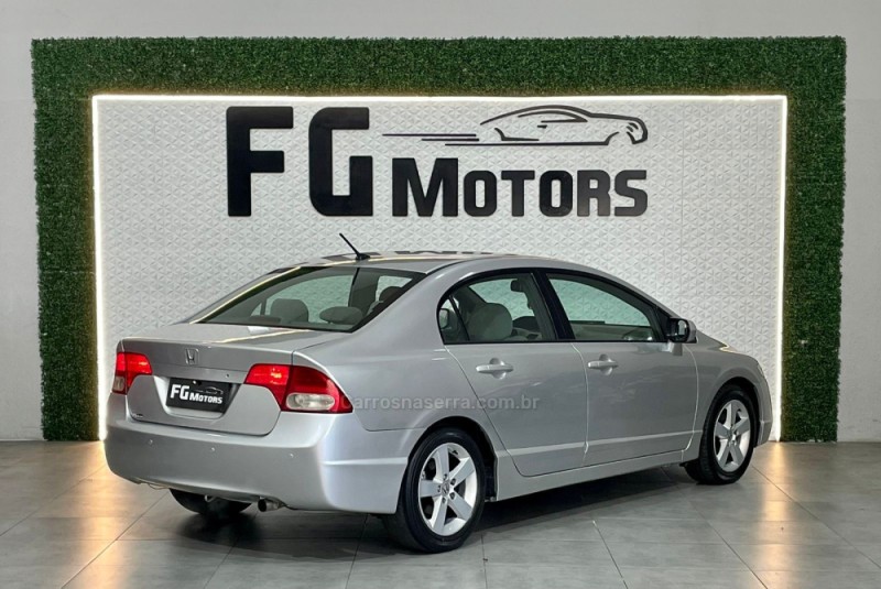 CIVIC 1.8 LXS 16V GASOLINA 4P AUTOMÁTICO - 2007 - NOVO HAMBURGO