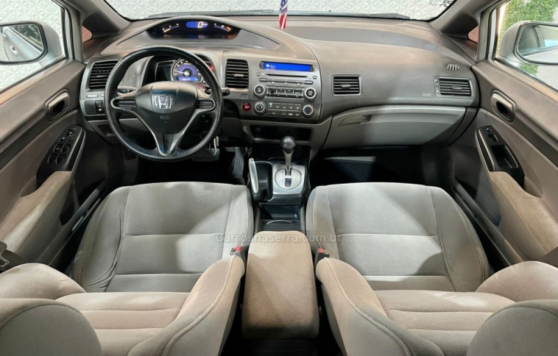 CIVIC 1.8 LXS 16V GASOLINA 4P AUTOMÁTICO - 2007 - NOVO HAMBURGO