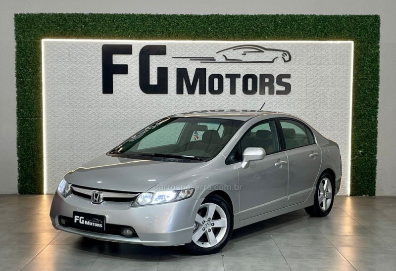 CIVIC 1.8 LXS 16V GASOLINA 4P AUTOMÁTICO - 2007 - NOVO HAMBURGO