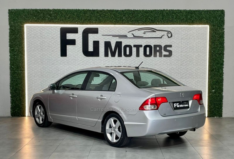 CIVIC 1.8 LXS 16V GASOLINA 4P AUTOMÁTICO - 2007 - NOVO HAMBURGO