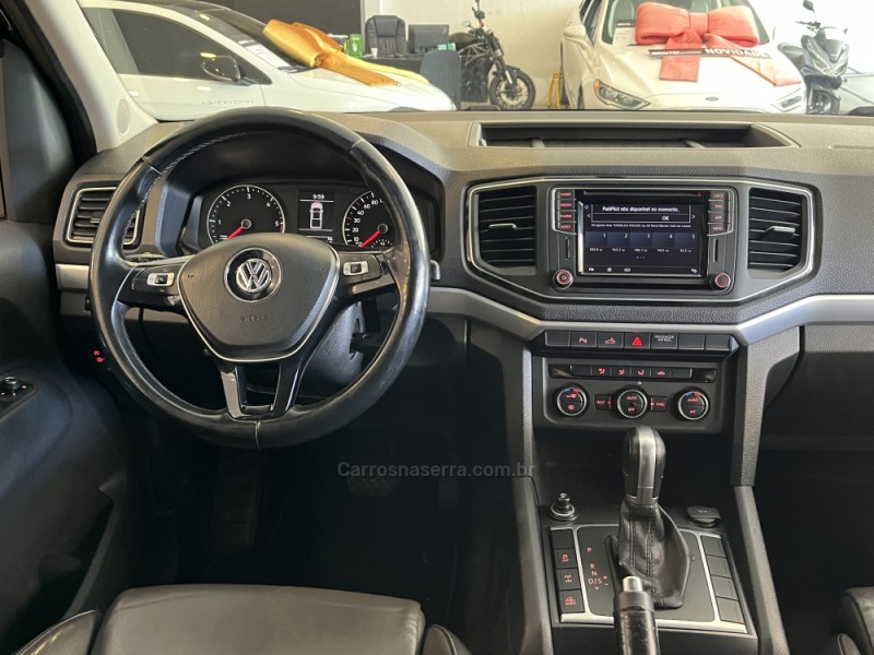 AMAROK 2.0 HIGHLINE 4X4 CD 16V TURBO INTERCOOLER DIESEL 4P AUTOMÁTICO - 2019 - BENTO GONçALVES