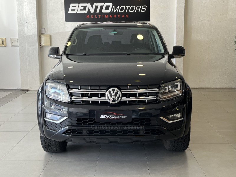 AMAROK 2.0 HIGHLINE 4X4 CD 16V TURBO INTERCOOLER DIESEL 4P AUTOMÁTICO - 2019 - BENTO GONçALVES