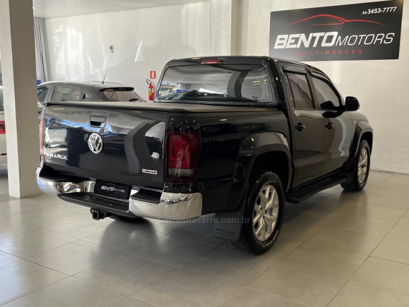 AMAROK 2.0 HIGHLINE 4X4 CD 16V TURBO INTERCOOLER DIESEL 4P AUTOMÁTICO - 2019 - BENTO GONçALVES