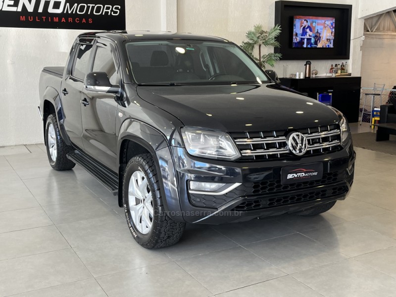 AMAROK 2.0 HIGHLINE 4X4 CD 16V TURBO INTERCOOLER DIESEL 4P AUTOMÁTICO - 2019 - BENTO GONçALVES