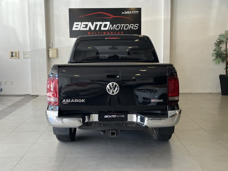 AMAROK 2.0 HIGHLINE 4X4 CD 16V TURBO INTERCOOLER DIESEL 4P AUTOMÁTICO - 2019 - BENTO GONçALVES