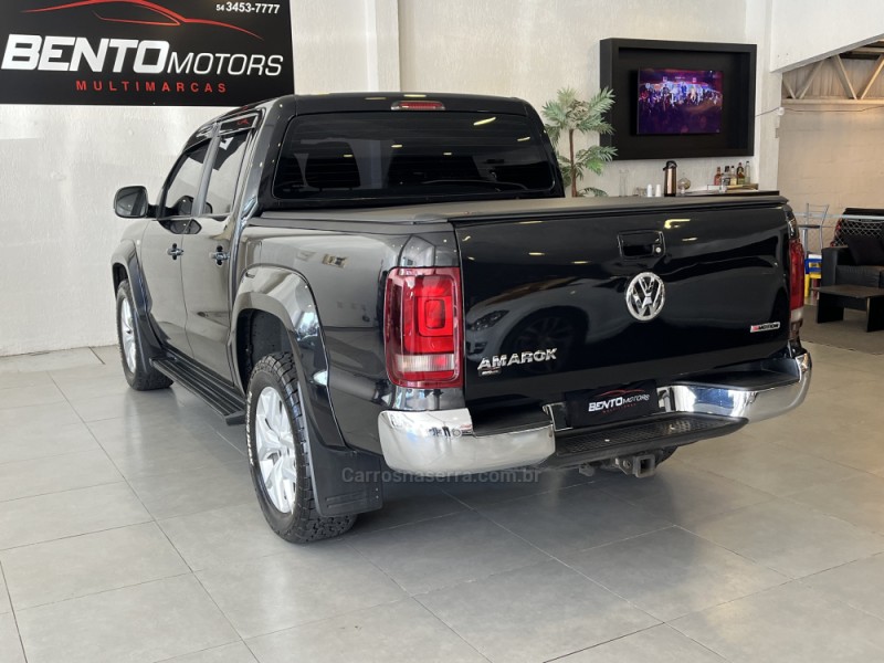 AMAROK 2.0 HIGHLINE 4X4 CD 16V TURBO INTERCOOLER DIESEL 4P AUTOMÁTICO - 2019 - BENTO GONçALVES