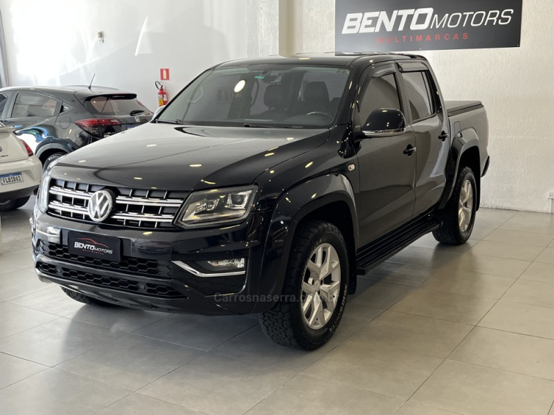 amarok 2.0 highline 4x4 cd 16v turbo intercooler diesel 4p automatico 2019 bento goncalves