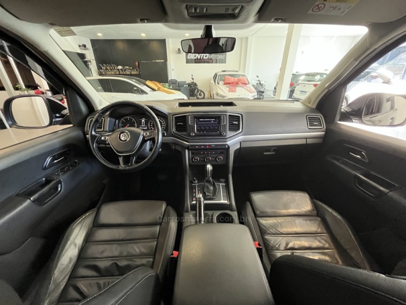 AMAROK 2.0 HIGHLINE 4X4 CD 16V TURBO INTERCOOLER DIESEL 4P AUTOMÁTICO - 2019 - BENTO GONçALVES
