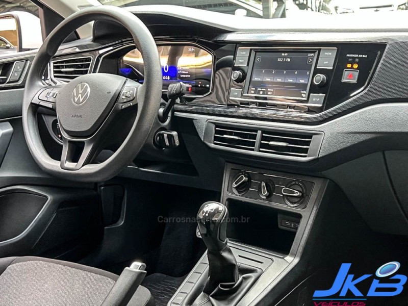 POLO 1.0 TSI FLEX 4P MANUAL - 2024 - NOVO HAMBURGO