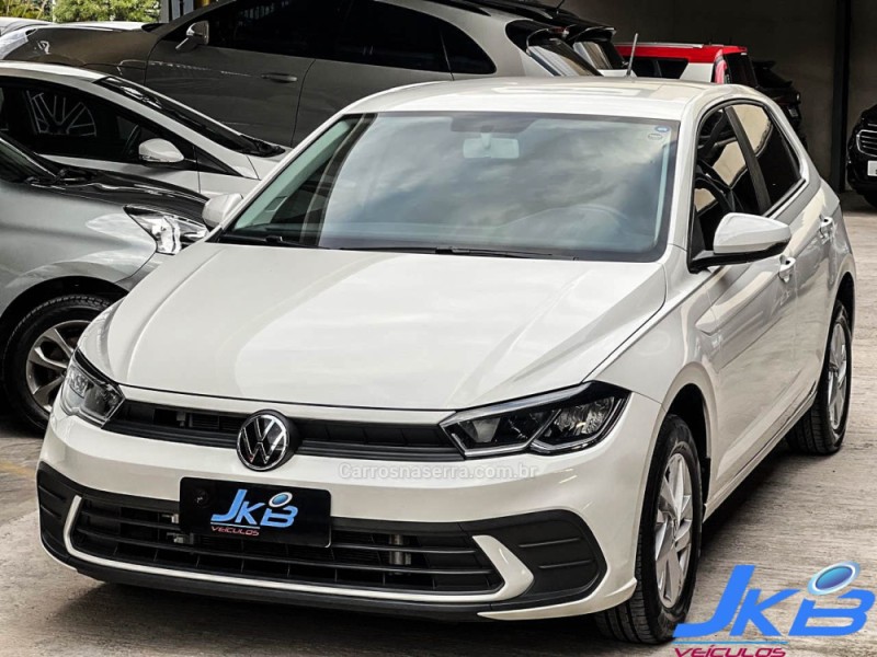 polo 1.0 tsi flex 4p manual 2024 novo hamburgo