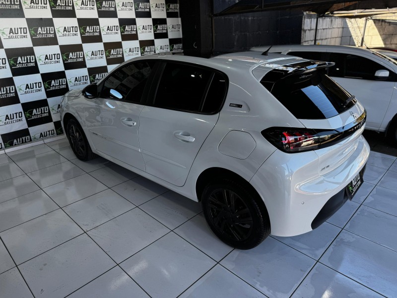 208 1.6 GRIFFE 16V FLEX 4P AUTOMÁTICO - 2022 - CAXIAS DO SUL