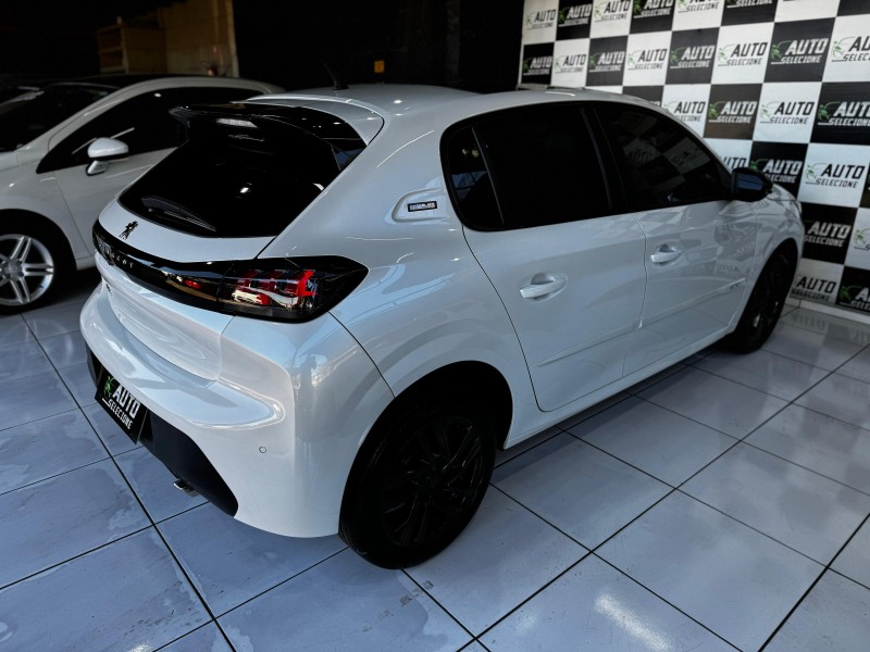 208 1.6 GRIFFE 16V FLEX 4P AUTOMÁTICO - 2022 - CAXIAS DO SUL