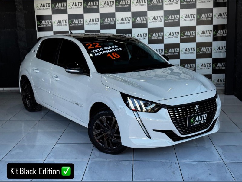 208 1.6 griffe 16v flex 4p automatico 2022 caxias do sul