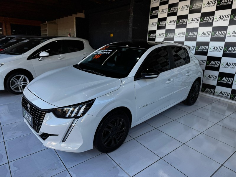 208 1.6 GRIFFE 16V FLEX 4P AUTOMÁTICO - 2022 - CAXIAS DO SUL