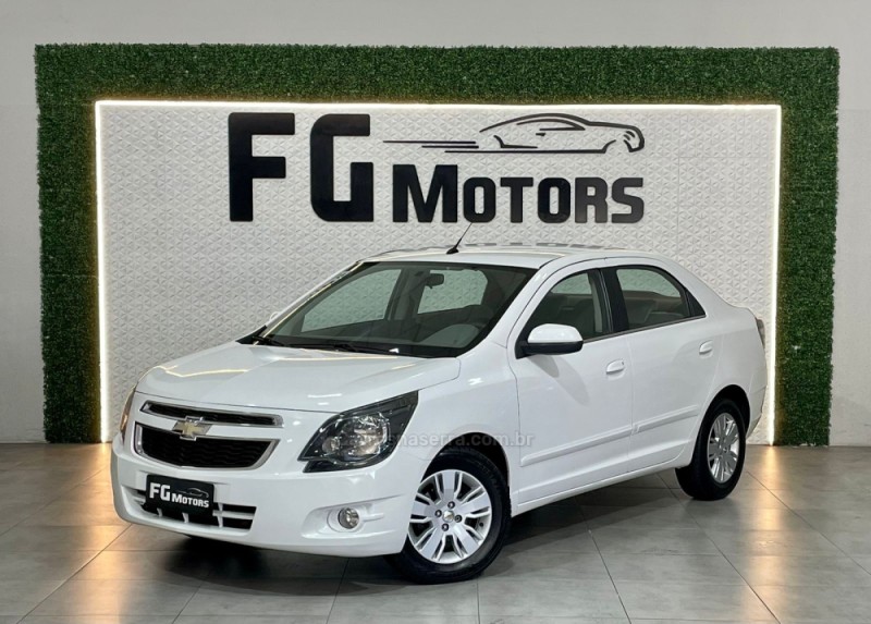 COBALT 1.8 MPFI LTZ 8V FLEX 4P AUTOMÁTICO - 2015 - NOVO HAMBURGO