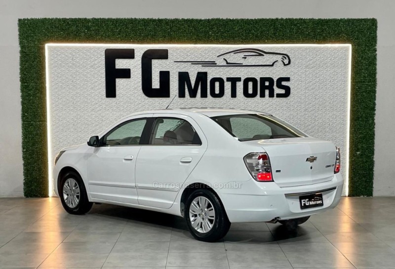 COBALT 1.8 MPFI LTZ 8V FLEX 4P AUTOMÁTICO - 2015 - NOVO HAMBURGO