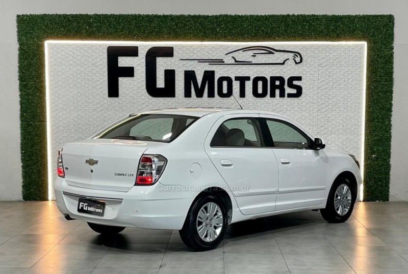 COBALT 1.8 MPFI LTZ 8V FLEX 4P AUTOMÁTICO - 2015 - NOVO HAMBURGO