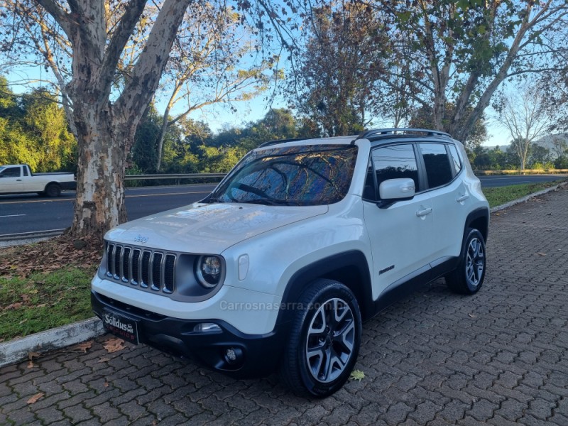 RENEGADE 1.8 LONGITUDE 16V DIESEL 4P AUTOMÁTICO