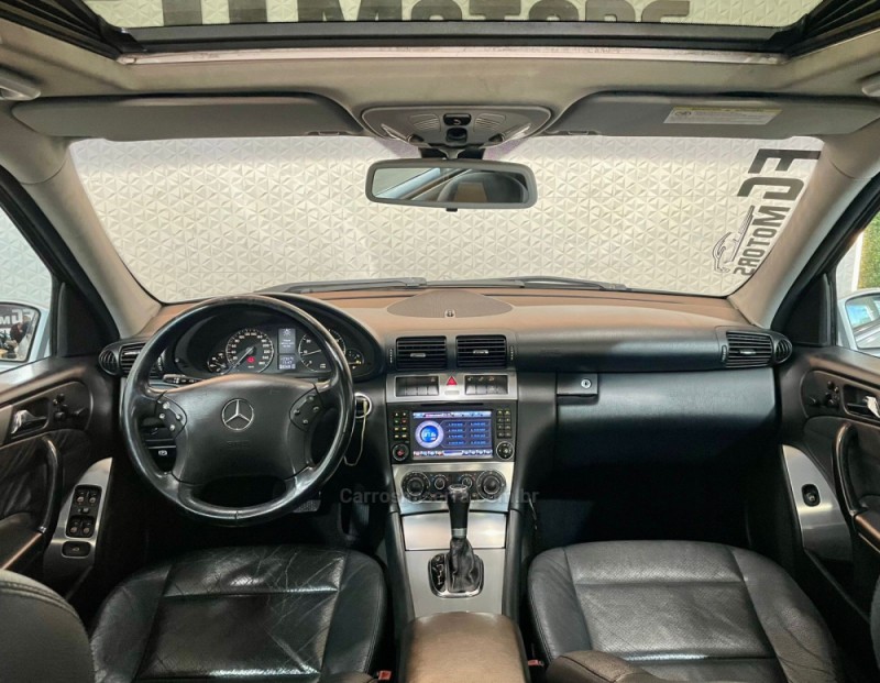 C 200 K 1.8 AVANTGARDE KOMPRESSOR GASOLINA 4P AUTOMÁTICO - 2006 - NOVO HAMBURGO