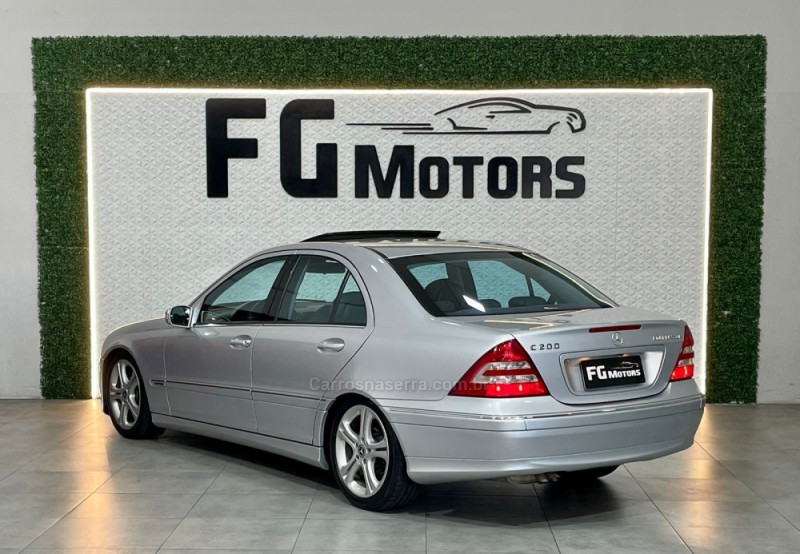 C 200 K 1.8 AVANTGARDE KOMPRESSOR GASOLINA 4P AUTOMÁTICO - 2006 - NOVO HAMBURGO