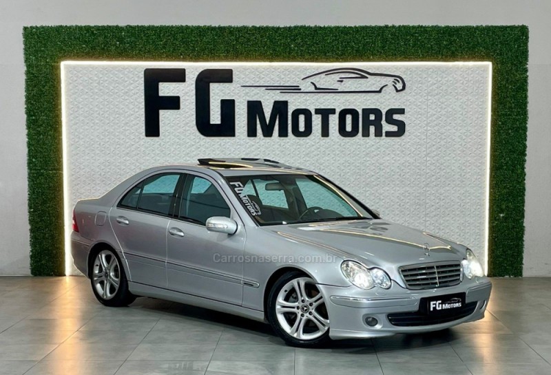 c 200 k 1.8 avantgarde kompressor gasolina 4p automatico 2006 novo hamburgo