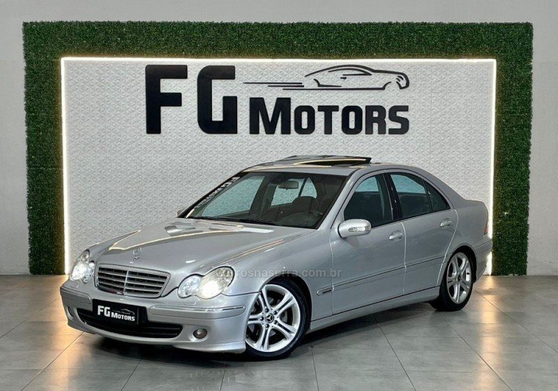 C 200 K 1.8 AVANTGARDE KOMPRESSOR GASOLINA 4P AUTOMÁTICO - 2006 - NOVO HAMBURGO