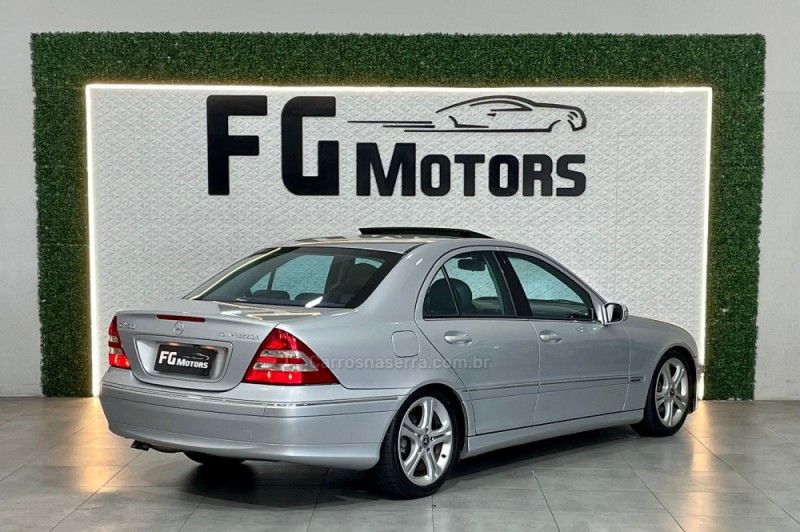 C 200 K 1.8 AVANTGARDE KOMPRESSOR GASOLINA 4P AUTOMÁTICO - 2006 - NOVO HAMBURGO