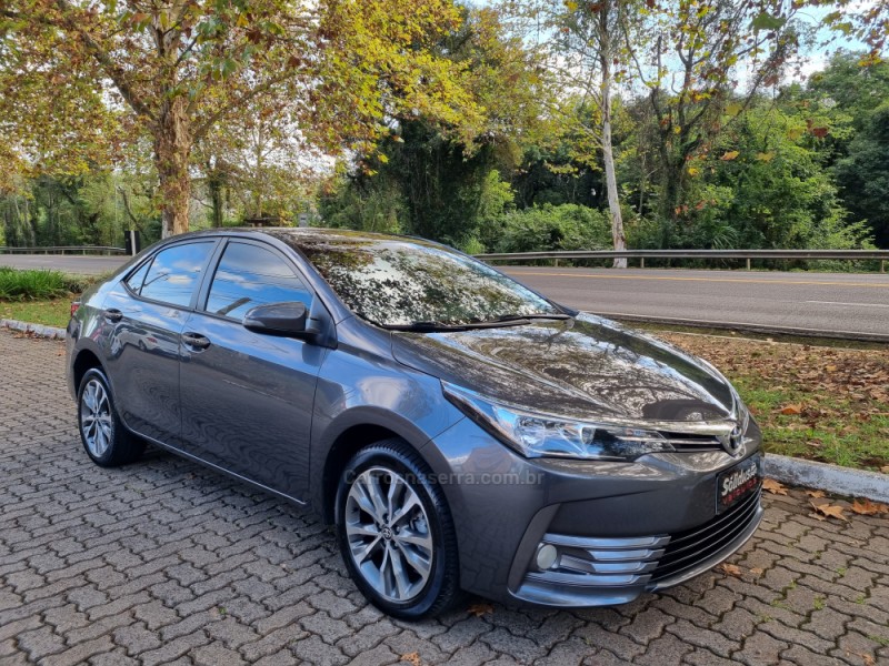 COROLLA 2.0 XEI 16V FLEX 4P AUTOMÁTICO - 2018 - DOIS IRMãOS