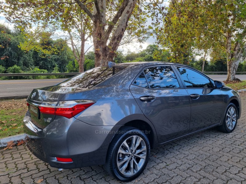 COROLLA 2.0 XEI 16V FLEX 4P AUTOMÁTICO - 2018 - DOIS IRMãOS