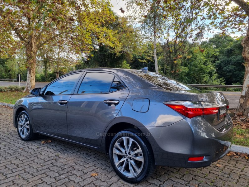 COROLLA 2.0 XEI 16V FLEX 4P AUTOMÁTICO - 2018 - DOIS IRMãOS