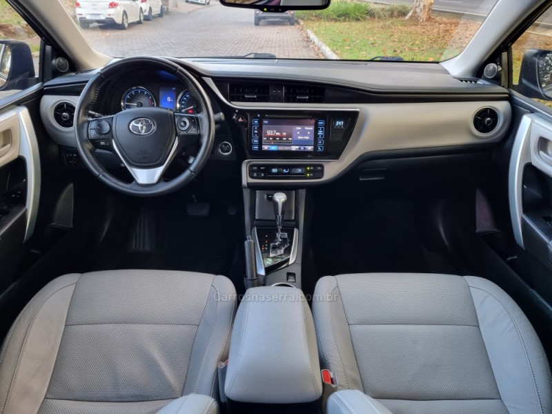 COROLLA 2.0 XEI 16V FLEX 4P AUTOMÁTICO - 2018 - DOIS IRMãOS