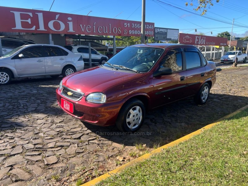 CORSA 1.0 MPFI CLASSIC SEDAN LIFE 8V FLEX 4P MANUAL