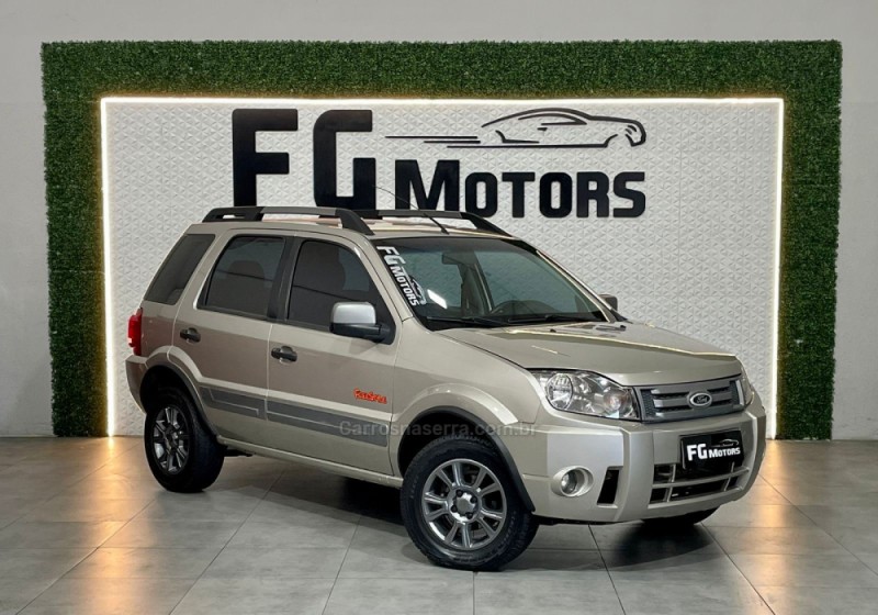 ecosport 1.6 xls freestyle 8v flex 4p manual 2011 novo hamburgo