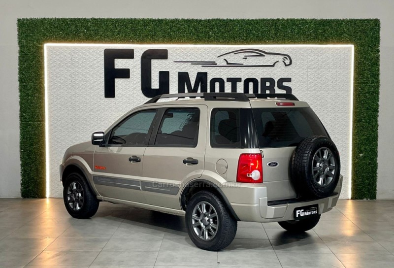 ECOSPORT 1.6 XLS FREESTYLE 8V FLEX 4P MANUAL - 2011 - NOVO HAMBURGO