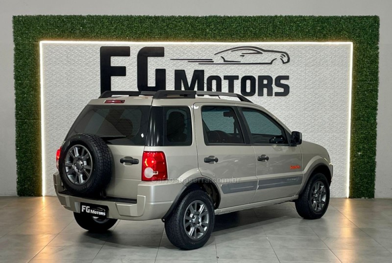 ECOSPORT 1.6 XLS FREESTYLE 8V FLEX 4P MANUAL - 2011 - NOVO HAMBURGO