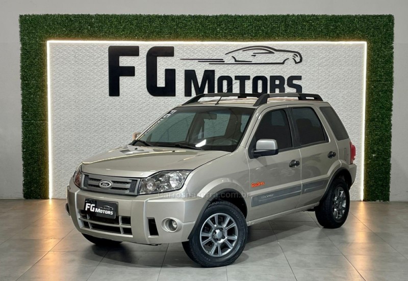 ECOSPORT 1.6 XLS FREESTYLE 8V FLEX 4P MANUAL - 2011 - NOVO HAMBURGO