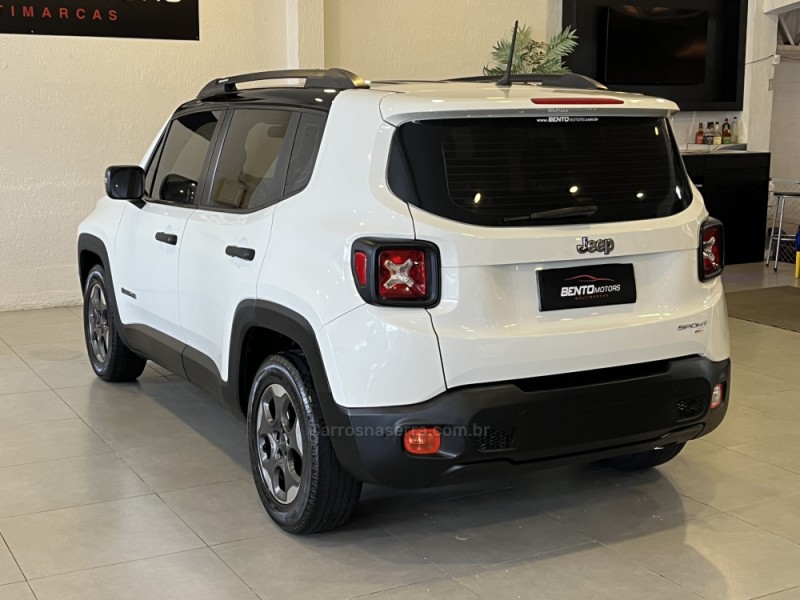 RENEGADE 1.8 16V FLEX SPORT 4P AUTOMÁTICO - 2016 - BENTO GONçALVES