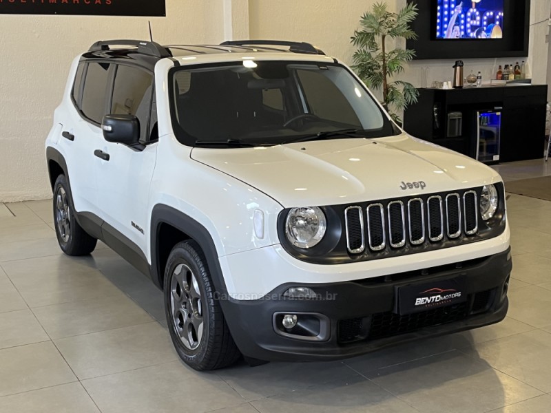 RENEGADE 1.8 16V FLEX SPORT 4P AUTOMÁTICO - 2016 - BENTO GONçALVES