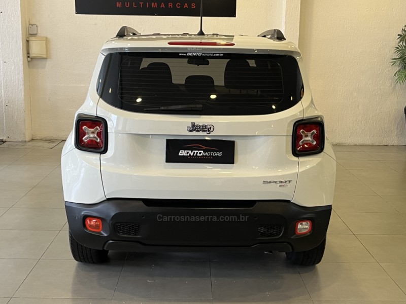 RENEGADE 1.8 16V FLEX SPORT 4P AUTOMÁTICO - 2016 - BENTO GONçALVES