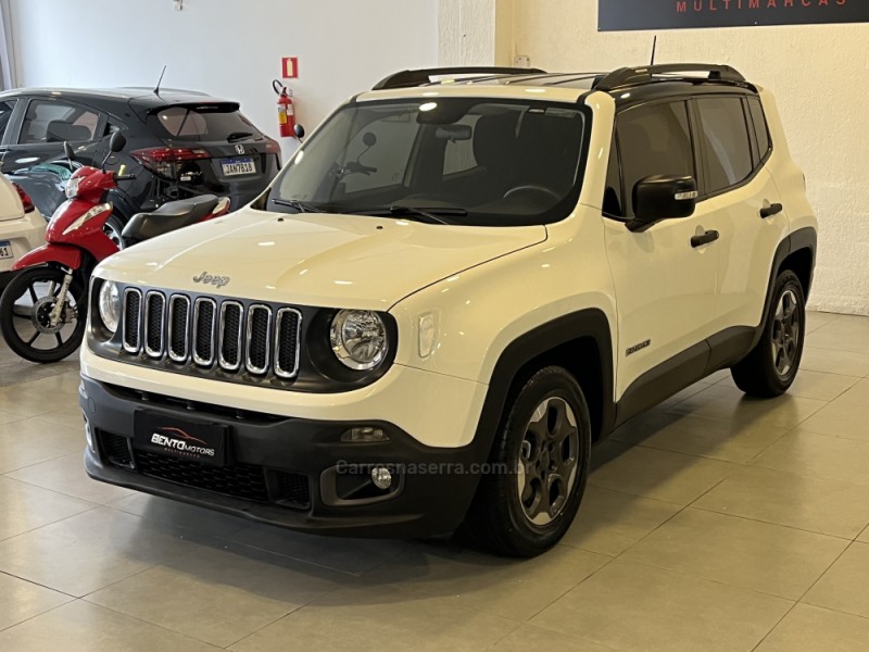 RENEGADE 1.8 16V FLEX SPORT 4P AUTOMÁTICO