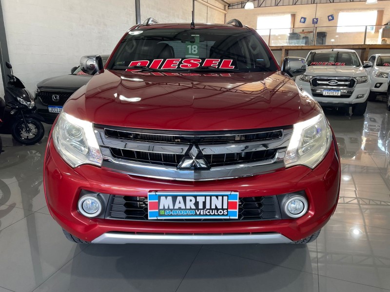 L200 TRITON 2.4 16V TURBO DIESEL SPORT HPE TOP CD 4P 4X4 AUTOMÁTICO - 2018 - CAXIAS DO SUL